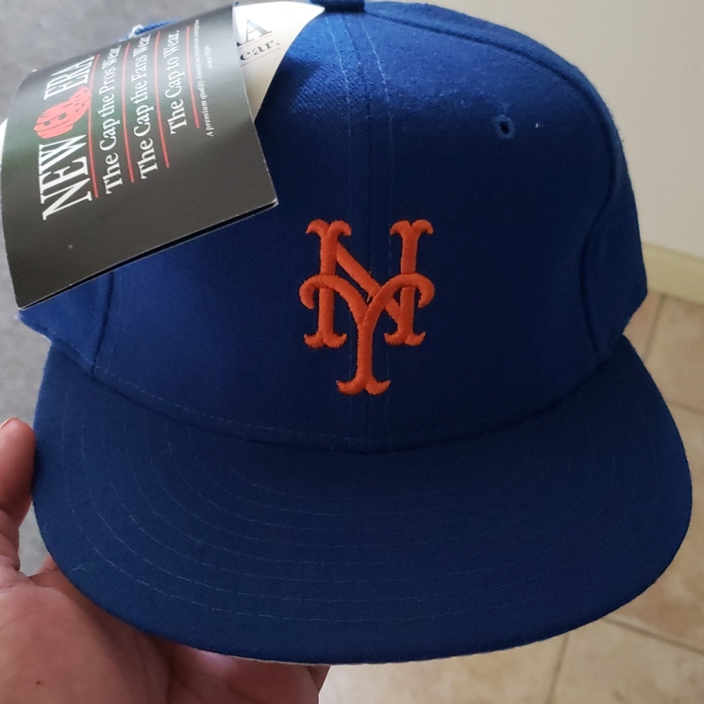Vintage New York Mets fitted Cap